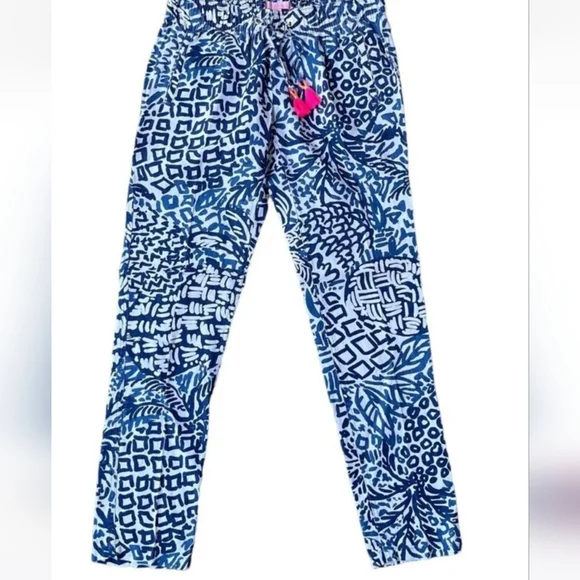 Lilly Pulitzer Aden linen pants - Picture 2 of 9